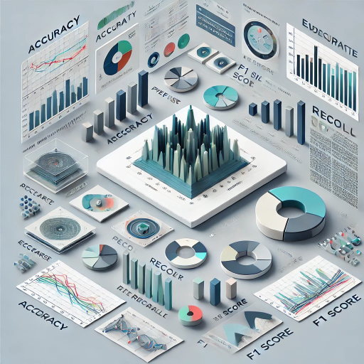 LLM evaluation metrics diagram